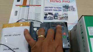 BIEN TAN SCHNEIDER ATV310 HUONG DAN CHAY CONG TAC NGOAI BIEN TRO NGOAI - CTY HƯNG PHÚ