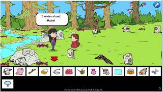 Gravity Falls Saw Game Walkthrough COMPLETE - FULL