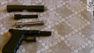 Универсальность Глока. Меняем калибр одним движением руки