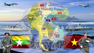 Myanmar VS Vietnam Military Power Comparison 2016 - 2017