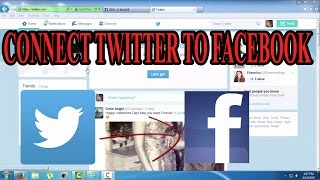 Tutorial : Connect Twitter Account With Facebook Page/Account