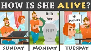 3 MYSTERY RIDDLES POPULAR on Detective & Murder in United States | Who did it? | Can You Solve?