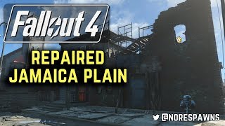 Fallout 4 - Repaired Jamaica Plain