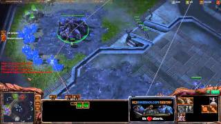 ROOTDestiny (Z) vs. Deezer (P) [Game 6] - Starcraft 2 Ladder