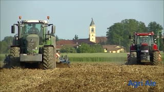 FENDT 828 & 724 | CASE Puma 160 | BIG Minimum Tillage