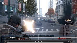 Watch Dogs PS4 Frame-Rate Test