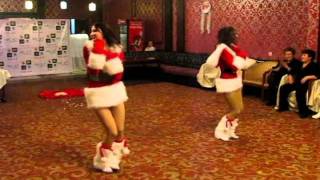Танцевальный дуэт "M&M dance". Танец Снегурочек.