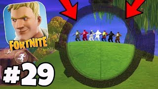 V4.0 is SUPER Buggy! NEW Glitches, Bugs, Mobile Hackers! - Fortnite Mobile Battle Royale #29