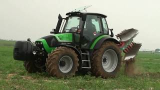 DEUTZ FAHR Agro XXL 1630 & Agrotron 400 TTV