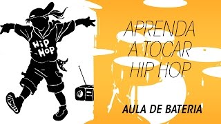 Aprenda a tocar bateria: ritmo de Hip Hop e exercício de rebote de bumbo