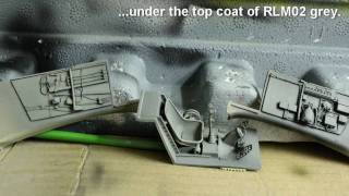 Eduard 1/32 Bf 109E-4 with aftermarket goodies. The Build - Part 1