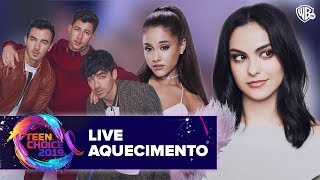 TEEN CHOICE 2019 | Live Aquecimento