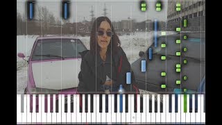 TATARKA – АЛТЫН ALTYN Piano Cover [Synthesia Piano Tutorial]
