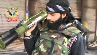 حلب :: اغتنام صاروخ B5 في حي العامرية 23-1-2031م