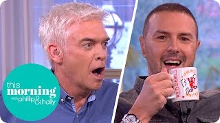 Paddy McGuinness Offends Phillip and Defaces Eamonn's Mug! | This Morning