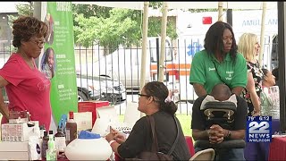 Local church health fair educates community on better living