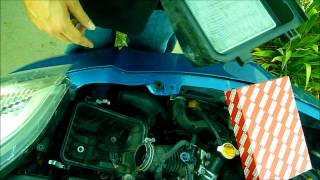 How to Change Air Filter Toyota Yaris HTWL
