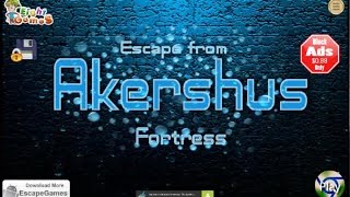 Escape From Akershus Fortress  EightGames walkthrough..