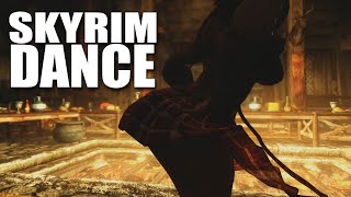 Skyrim Sexy Dance with Bounciness (HDT)