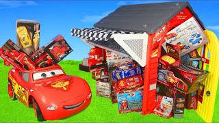 Cars Toys: Lightning Toy Vehicles, Ride on Car Play & Playhouse Surprise for Kids