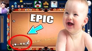 8 Ball Pool- HOW TO KILL YOUR OPPONENT PAINFULLY- The Snooker Torture Method