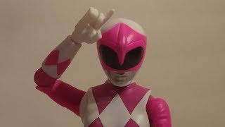 Pink Ranger MMPR Power Rangers Lightning Collection Action Figure Review