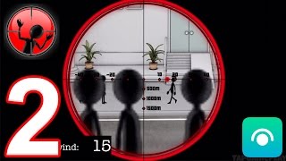 Sniper Shooter - Gameplay Walkthrough Part 2 - Chapters 7-12 (iOS, Android)