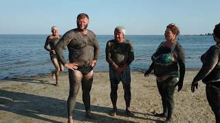 Лазурное 2019.Цены автокемпинг. Встреча с подписчиками.  Лечебные грязи