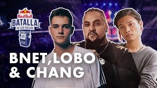 Bnet, Lobo Estepario y Chang | LA TRIVIA | Red Bull Internacional 2019