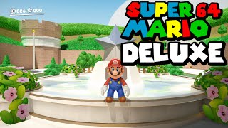 Super Mario 64 PC Remake 2019 Gameplay 4k 60fps + DOWNLOAD/DESCARGA