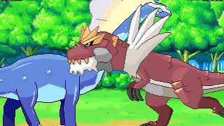 NICK54222 MUGEN: Tyrantrum VS Aurorus