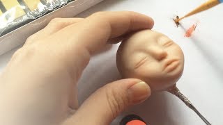 Polymer Clay ▲ Face Sculpting