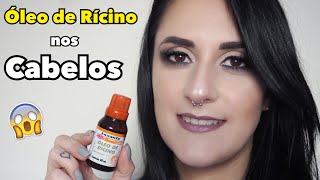 COMO APLICAR O ÓLEO DE RÍCINO NOS CABELOS