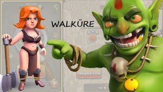 CLASH OF CLANS, DIE TRUPPE! WALKÜRE!