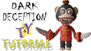 Как слепить Обезьяну Дарк Дисэпшэн Туториал Dark Deception Tutorial