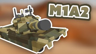 Plane Crazy | M1A2 Abrams Tank Tutorial!