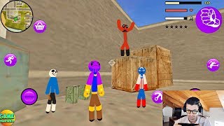 New Game Thanos Stickman Rope Hero Infinity Batte War #1 Android Gameplay FHD