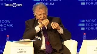 МЭФ-2016: выступление Жореса Алферова