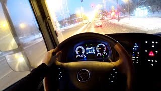Катаюсь по Москве на китайском тягаче
