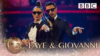 Faye Tozer & Giovanni Pernice Theatre Jazz to 'Fever' by Peggy Lee - BBC Strictly 2018