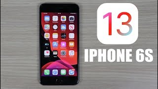 iOS 13 на iPhone 6s - Как работает? + установка