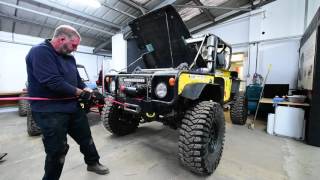 STORM Top Housing on an 8274 Winch