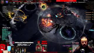 [3.7] SRS Necromancer UBER ELDER KILL #2 on a 5L (2019 Edition) Path of Exile Build