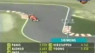 Michael Schumacher shatters the morale!