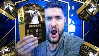 WE GOT THE KING 89 IF IBRAHIMOVIC !!! FIFA 18 89 IF ZLATAN IBRAHIMOVIC REVIEW