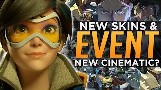 Overwatch: NEW EVENT & Rumored Skins! - New Cinematic!?