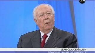 Forum : Jean-Claude Gaudin face à la Presse