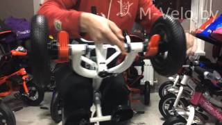 сборка трёхколёсного велосипеда Trike