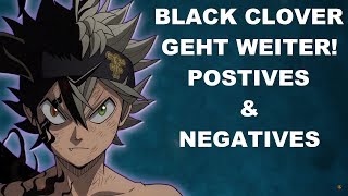 Es geht weiter! BLACK CLOVER endet NICHT nach 51 Folgen! [Podcast]