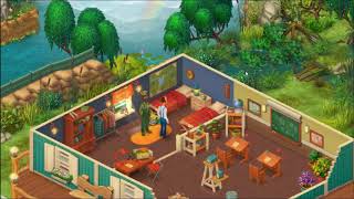 Homescapes Gameplay Story Playthrough Day 69 ? (Lake House Guest Arrival Day 6) | SKILLGAMING ✔️